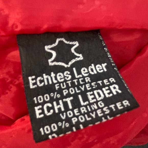 Van Palma Suede Fring Motorcycle Jacket - Picture 7 of 7